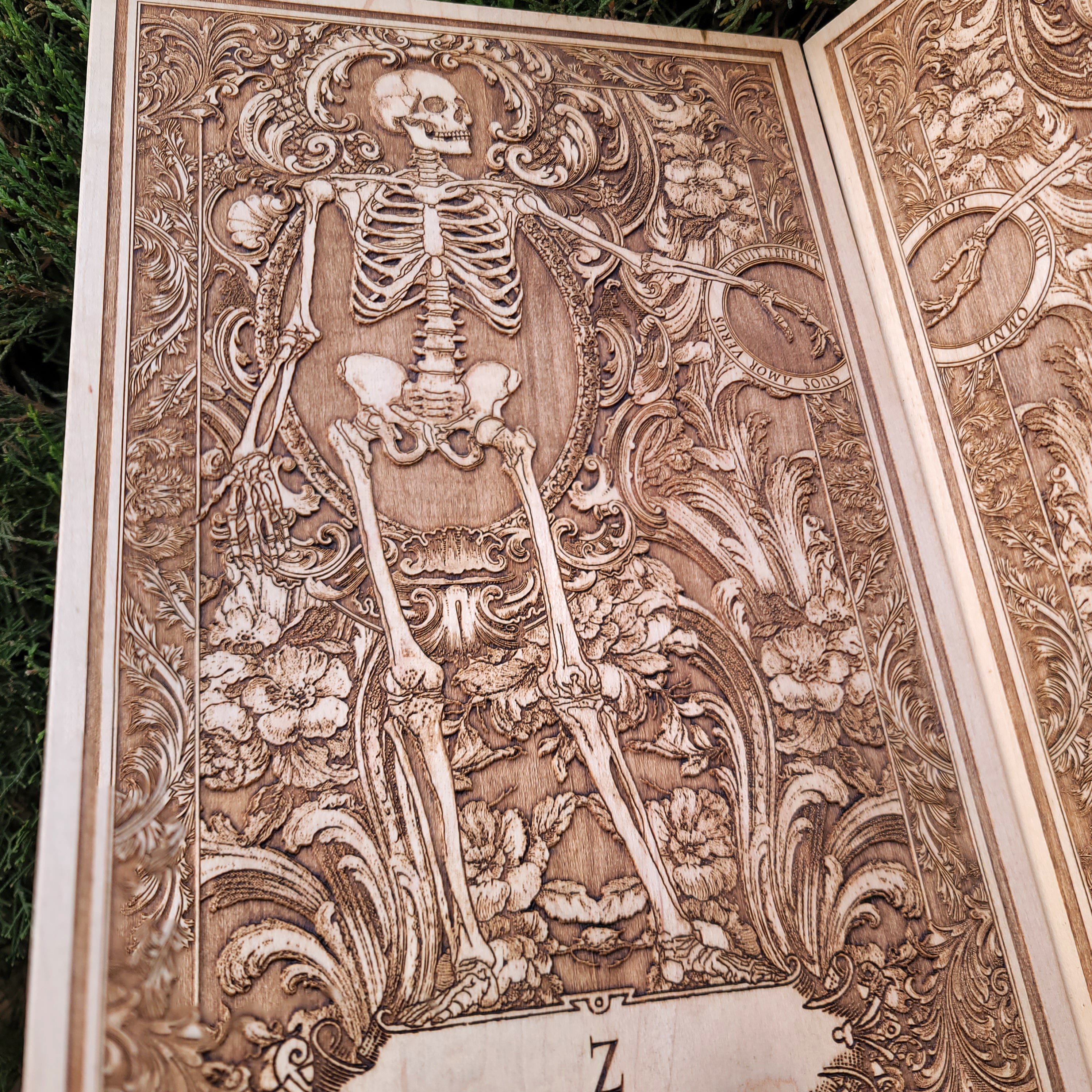 Love Skeleton Couple - Till Death Do Us Part - Personalized with Names