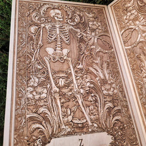 Love Skeleton Couple - Till Death Do Us Part - Personalized with Names