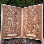 Load image into Gallery viewer, Love Skeleton Couple - Till Death Do Us Part - Personalized with Names
