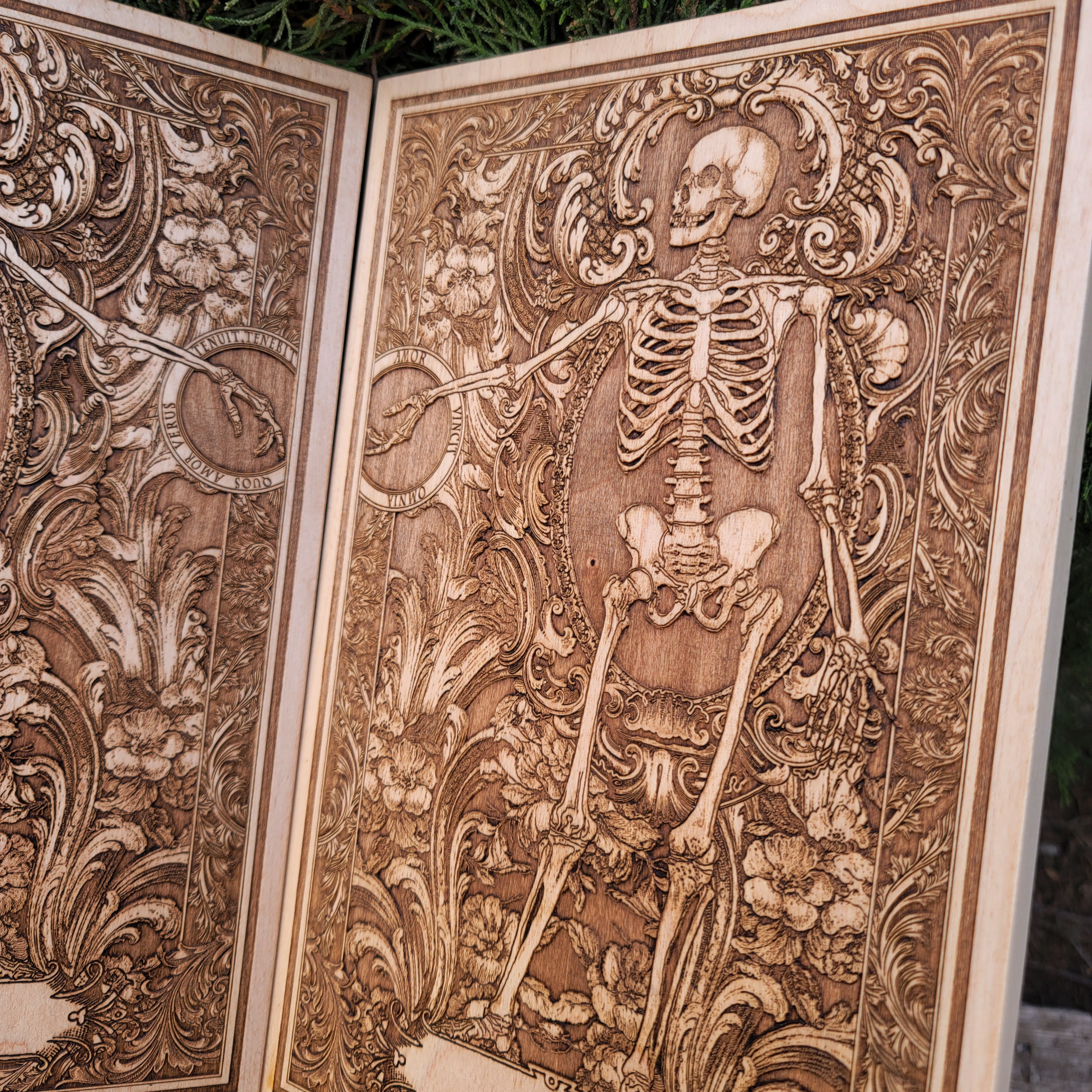 Love Skeleton Couple - Till Death Do Us Part - Personalized with Names
