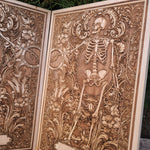 Load image into Gallery viewer, Love Skeleton Couple - Till Death Do Us Part - Personalized with Names
