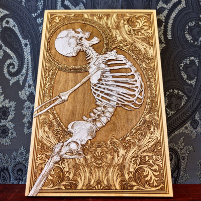 Stumble Skeleton - Medium Hand Painted