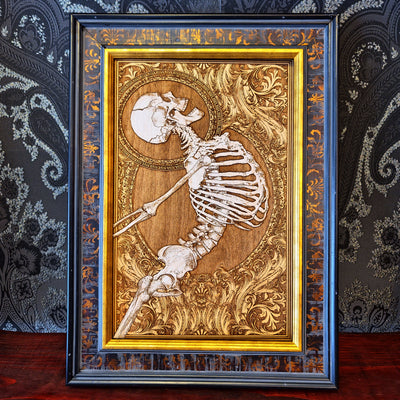 Stumble Skeleton - Medium Hand Painted