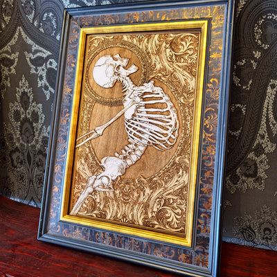 Stumble Skeleton - Medium Hand Painted