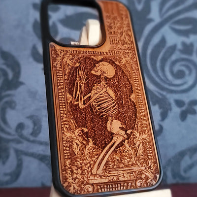 Pray - Wood Phone Case