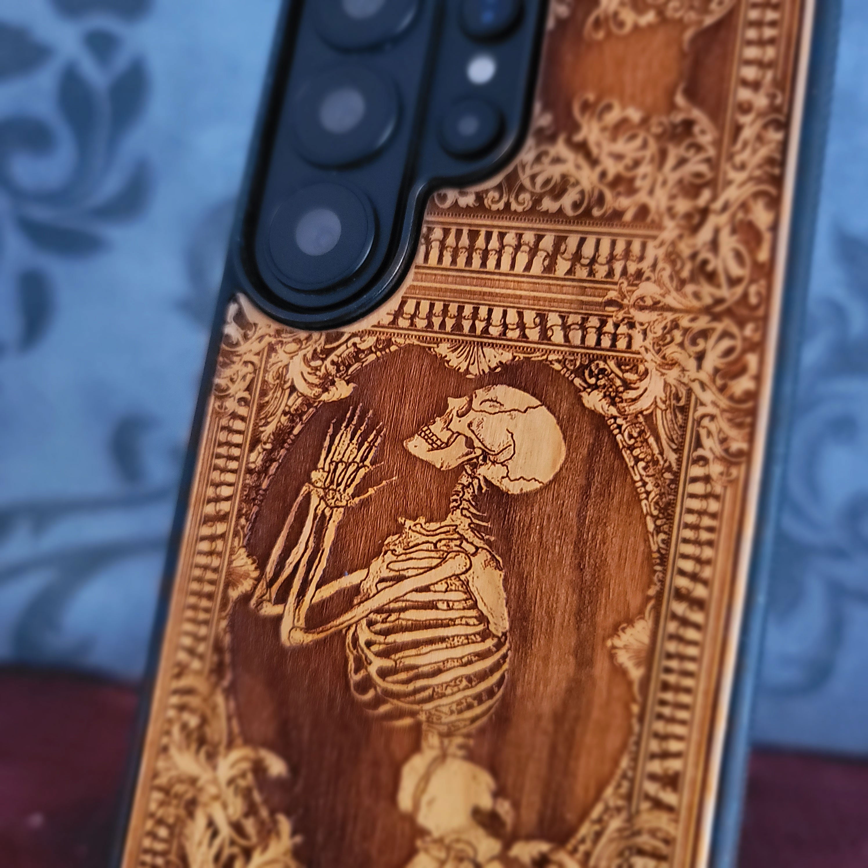 Pray - Wood Phone Case