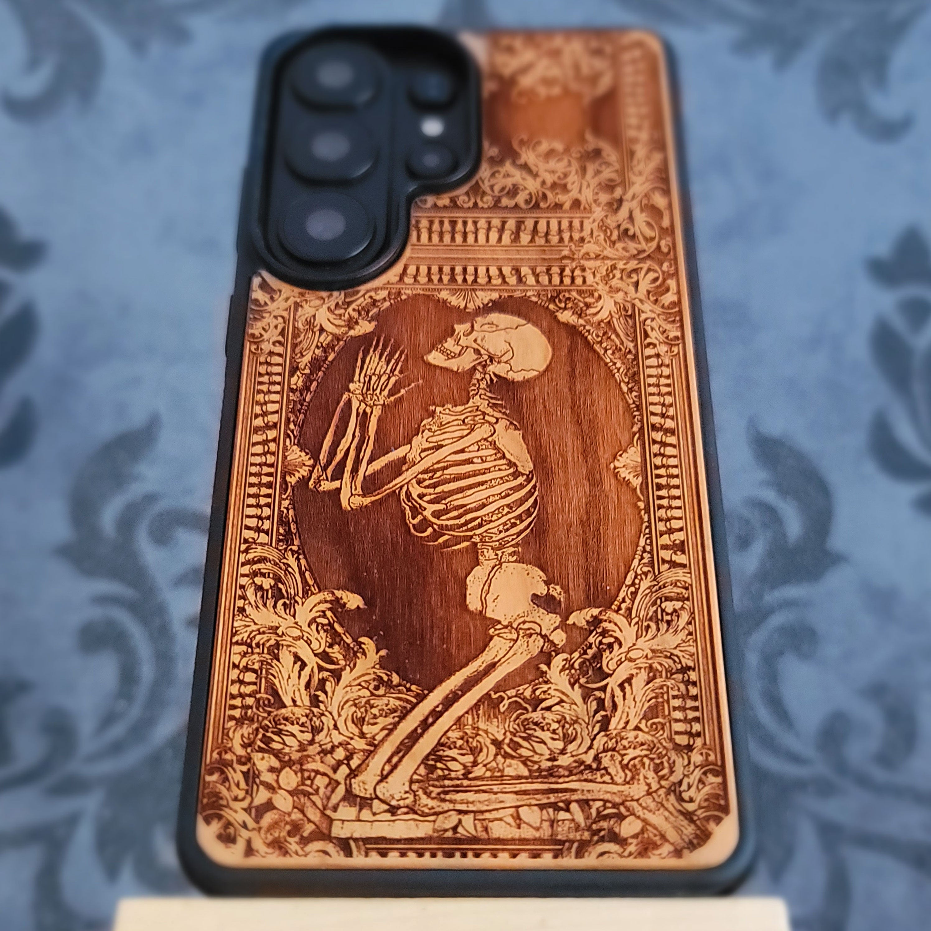 Pray - Wood Phone Case