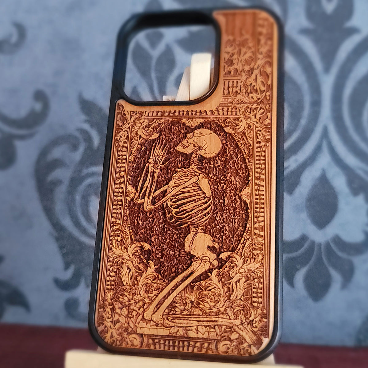 Pray - Wood Phone Case