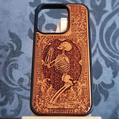 Pray - Wood Phone Case