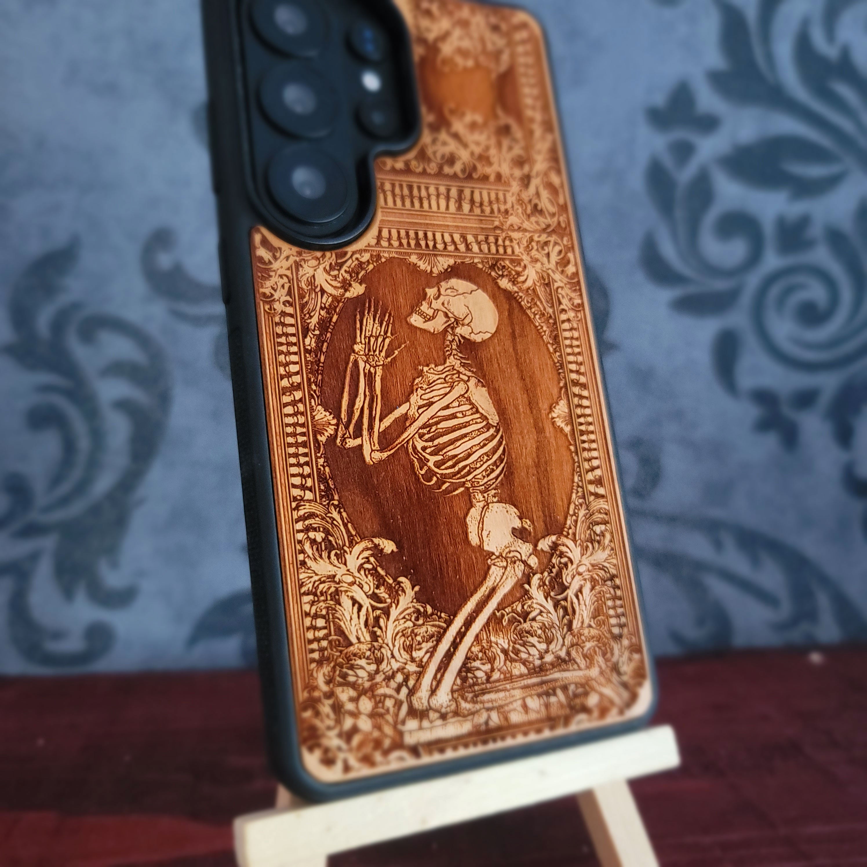 Pray - Wood Phone Case