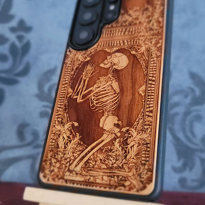 Pray - Wood Phone Case
