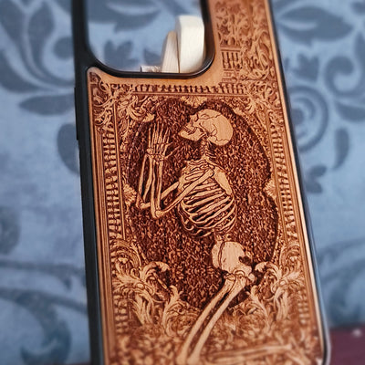 Pray - Wood Phone Case