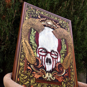 Unique Edition The Damned Hand Painted