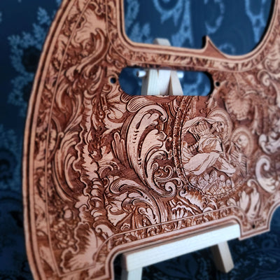 Telecaster Wood Pickguard - Souls