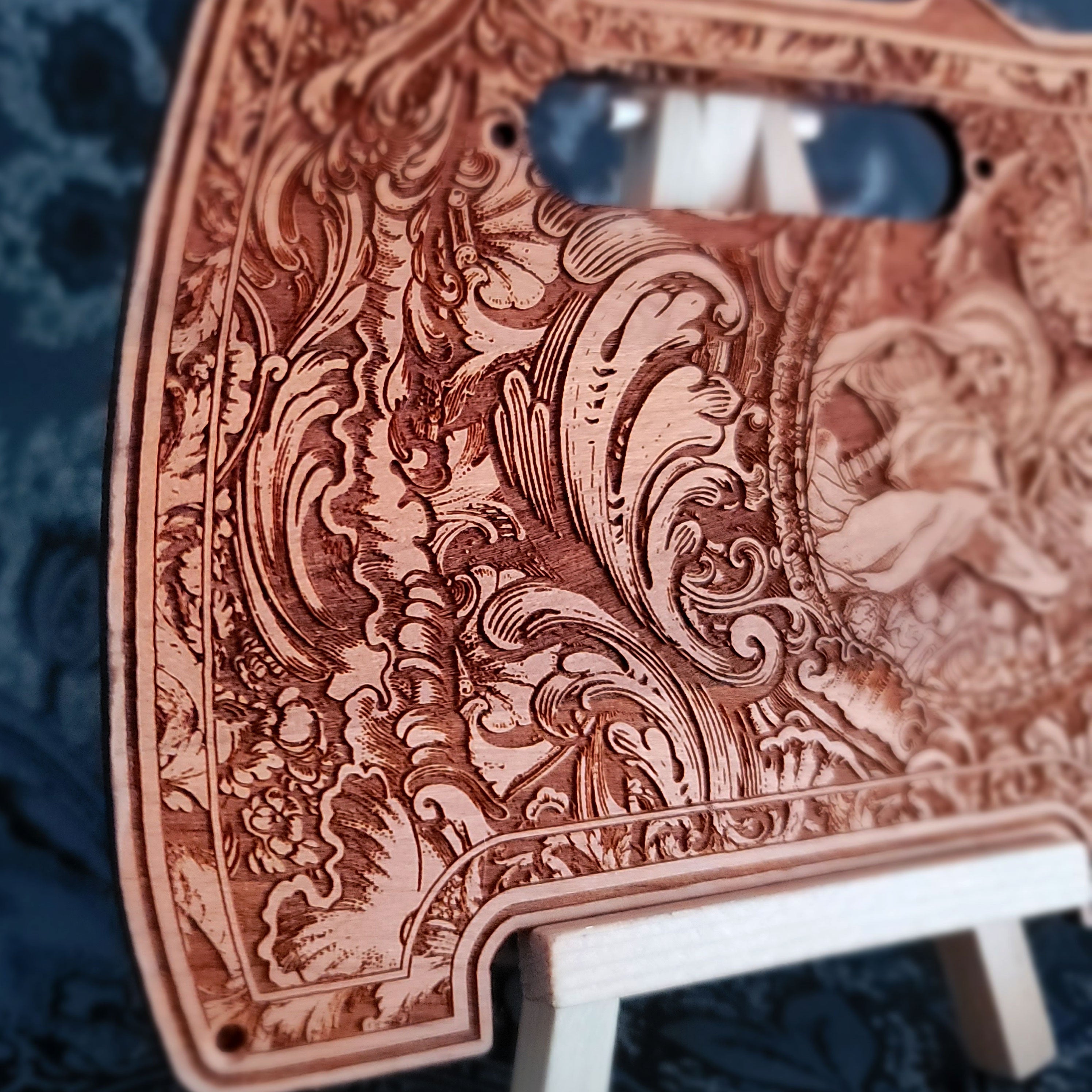 Telecaster Wood Pickguard - Souls