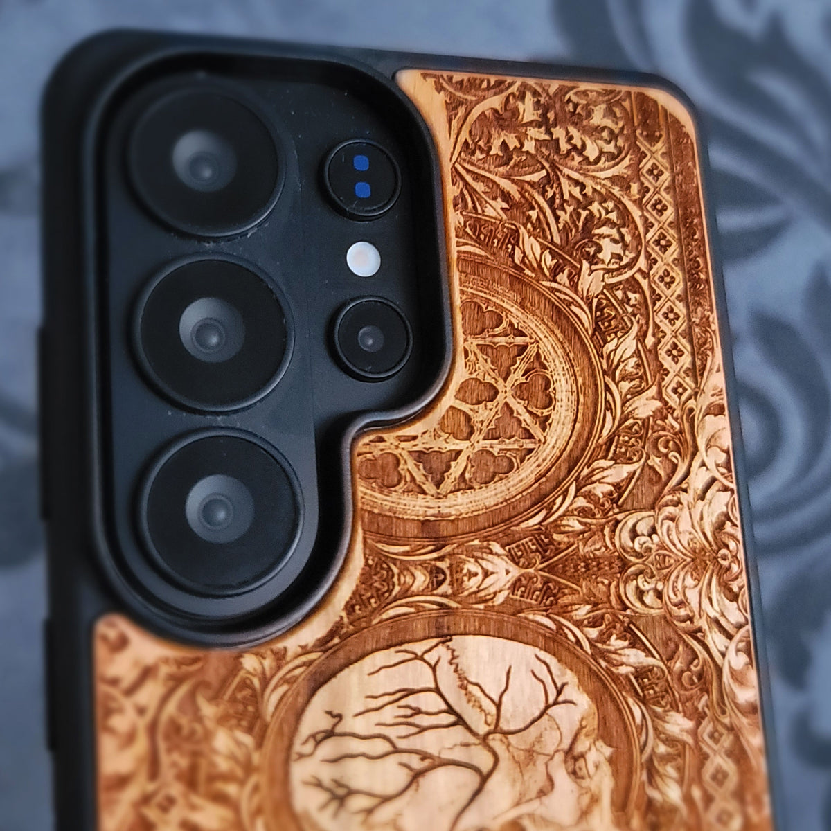 Spine - Wood Phone Case