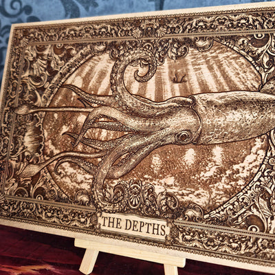 The Depths - Squid - Medium
