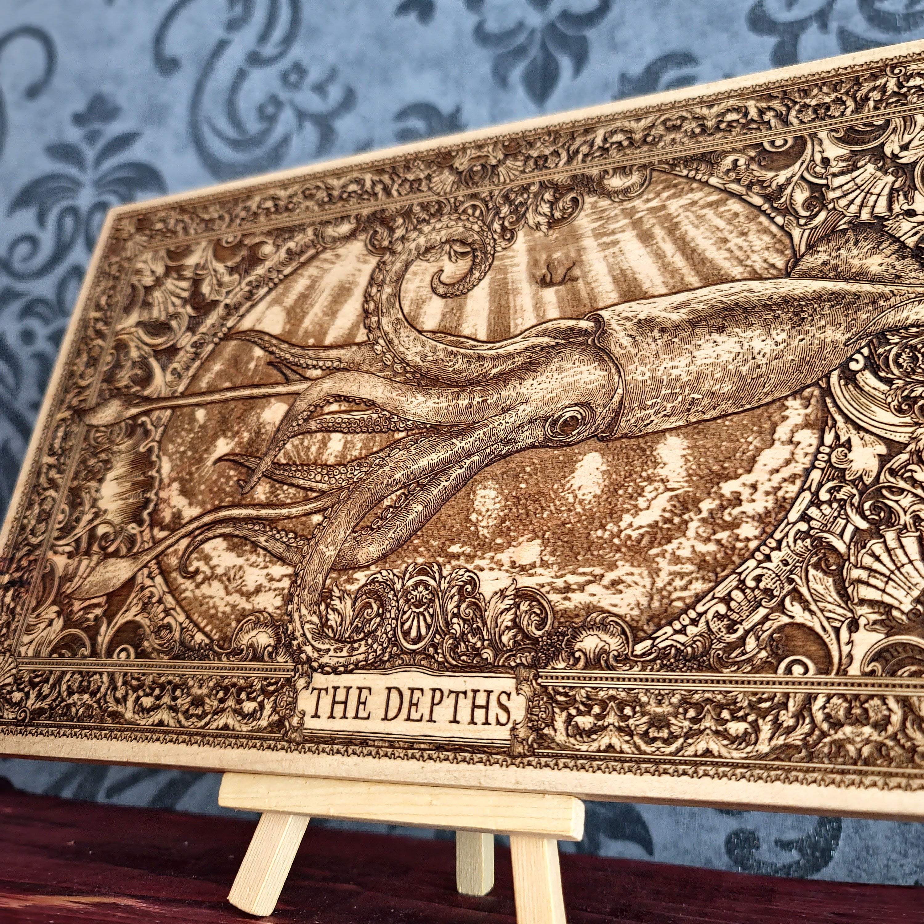The Depths - Squid - Medium