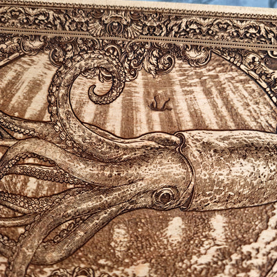 The Depths - Squid - Medium