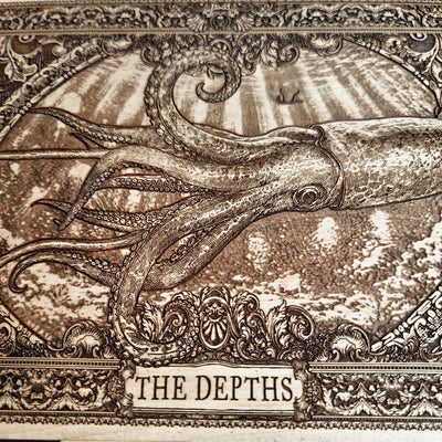 The Depths - Squid - Medium
