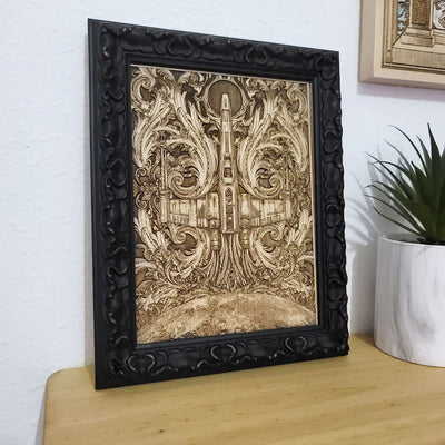 Intergalactic Ship XII Star Wars - Mini