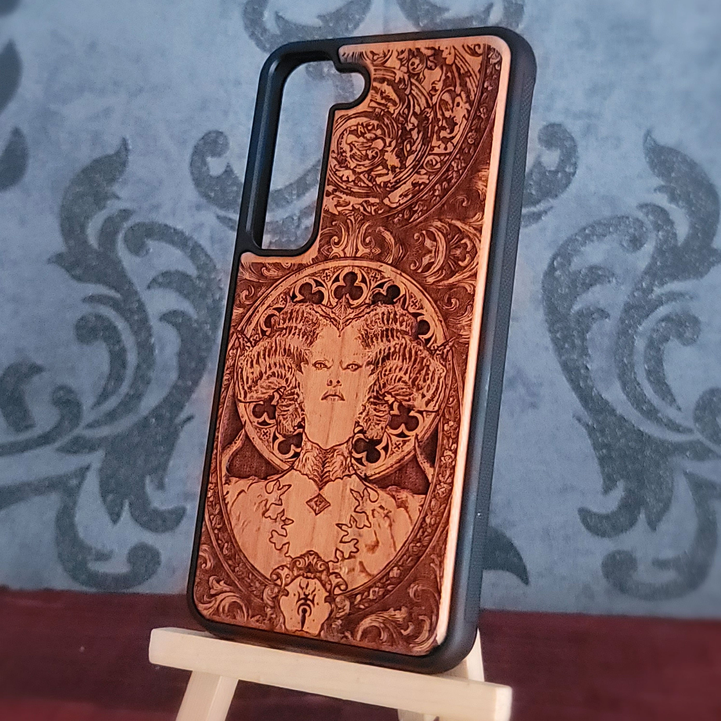 Diablo - Wood Phone Case