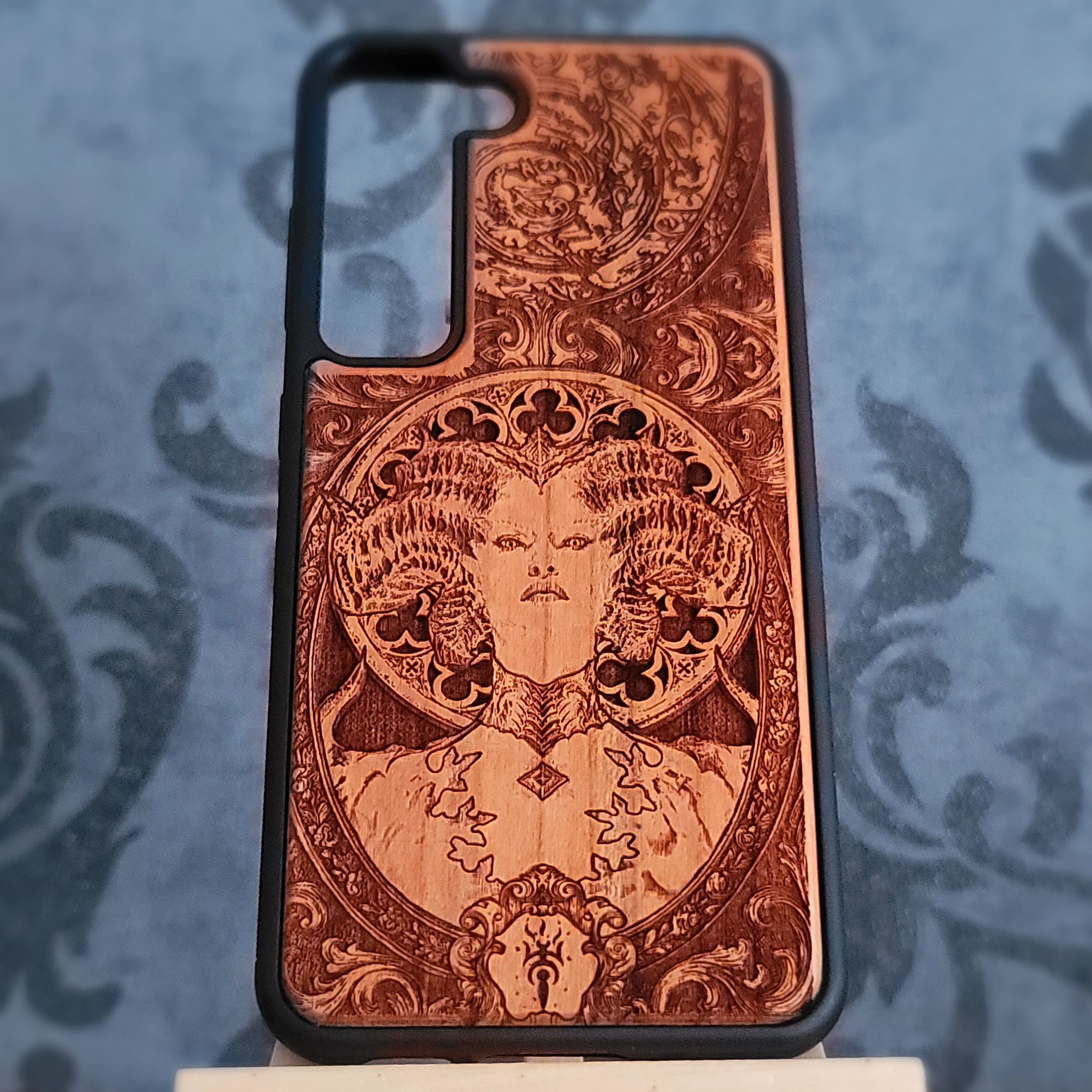 Diablo - Wood Phone Case