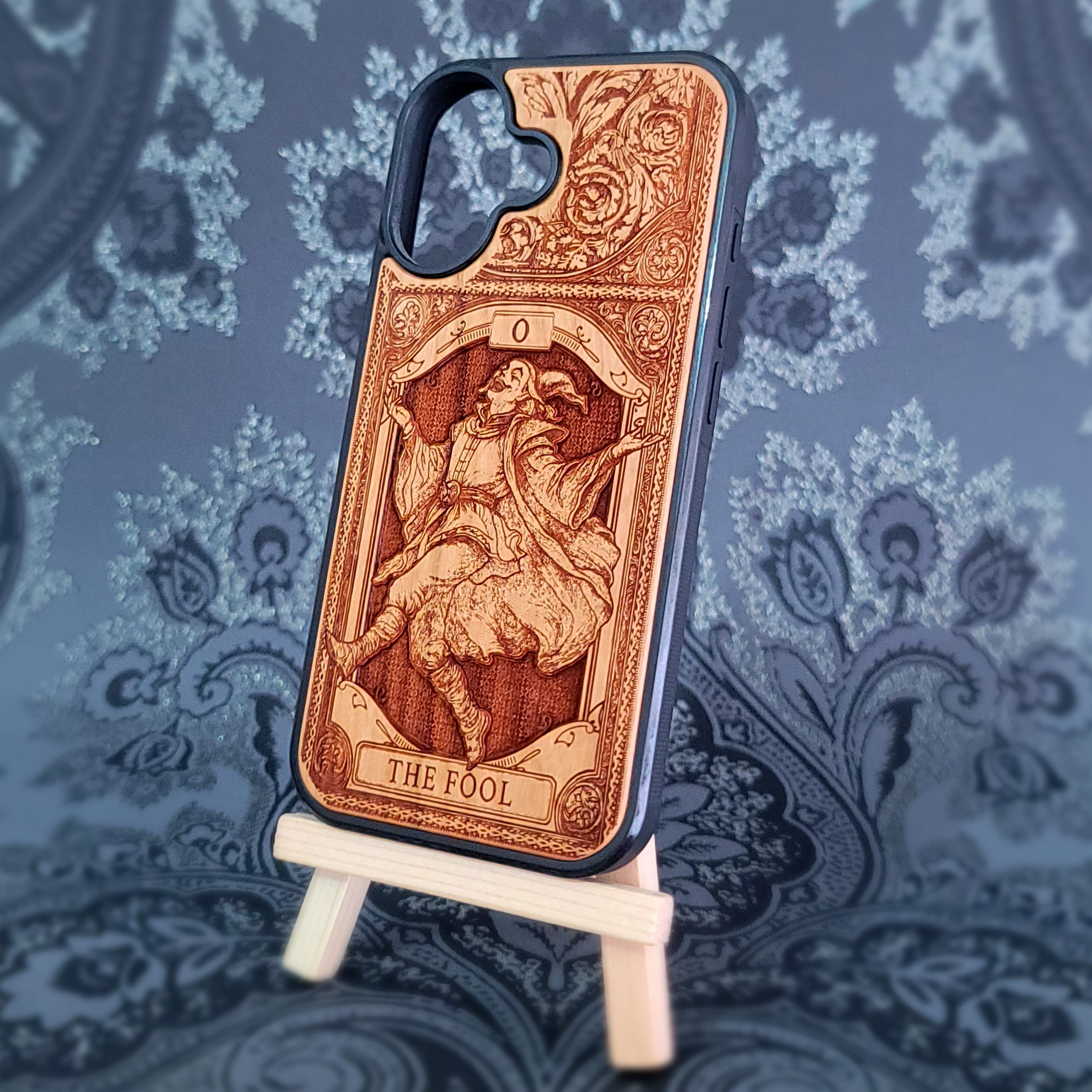 The Fool Tarot Card Phone Case
