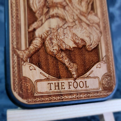 The Fool Tarot Card Phone Case