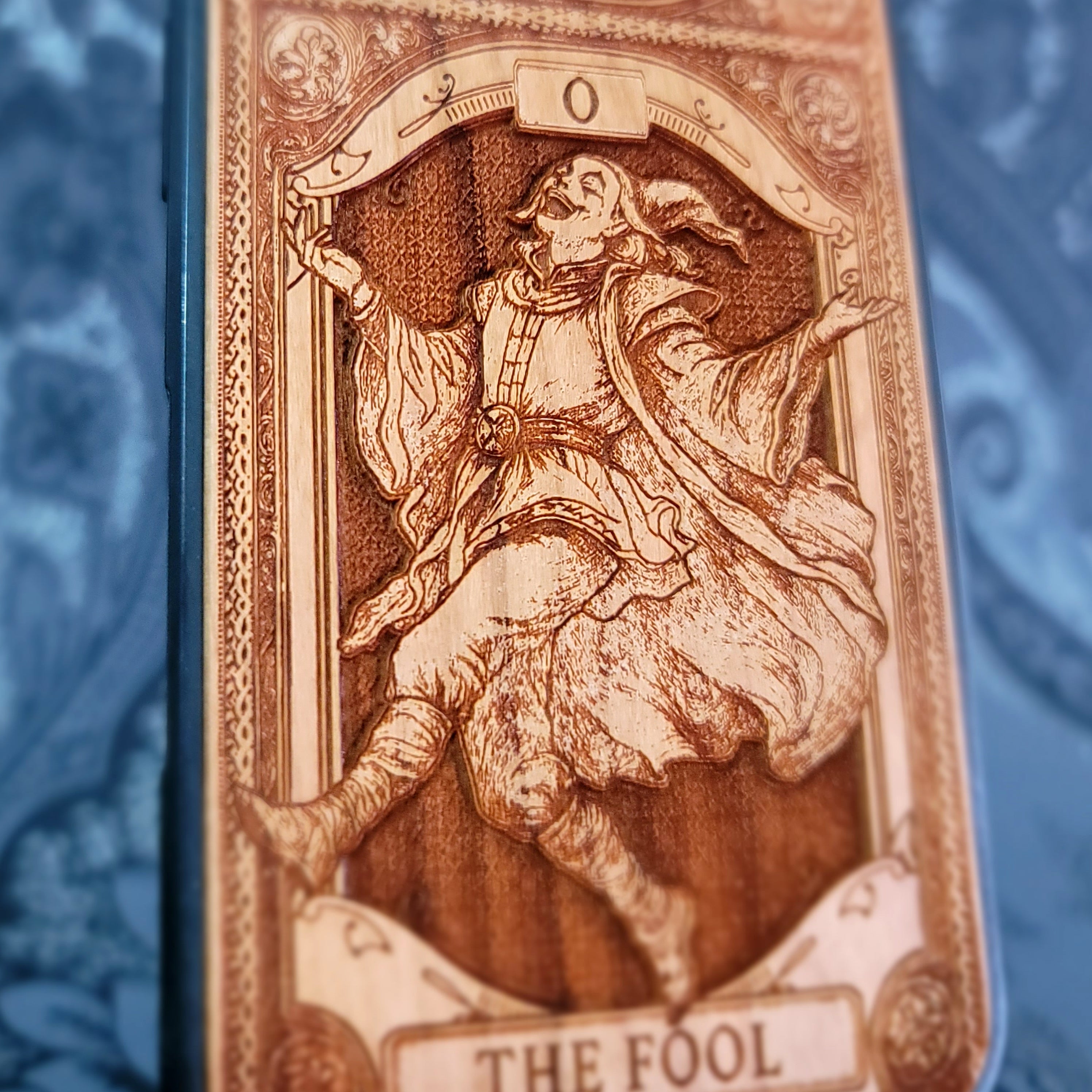 The Fool Tarot Card Phone Case