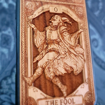 The Fool Tarot Card Phone Case