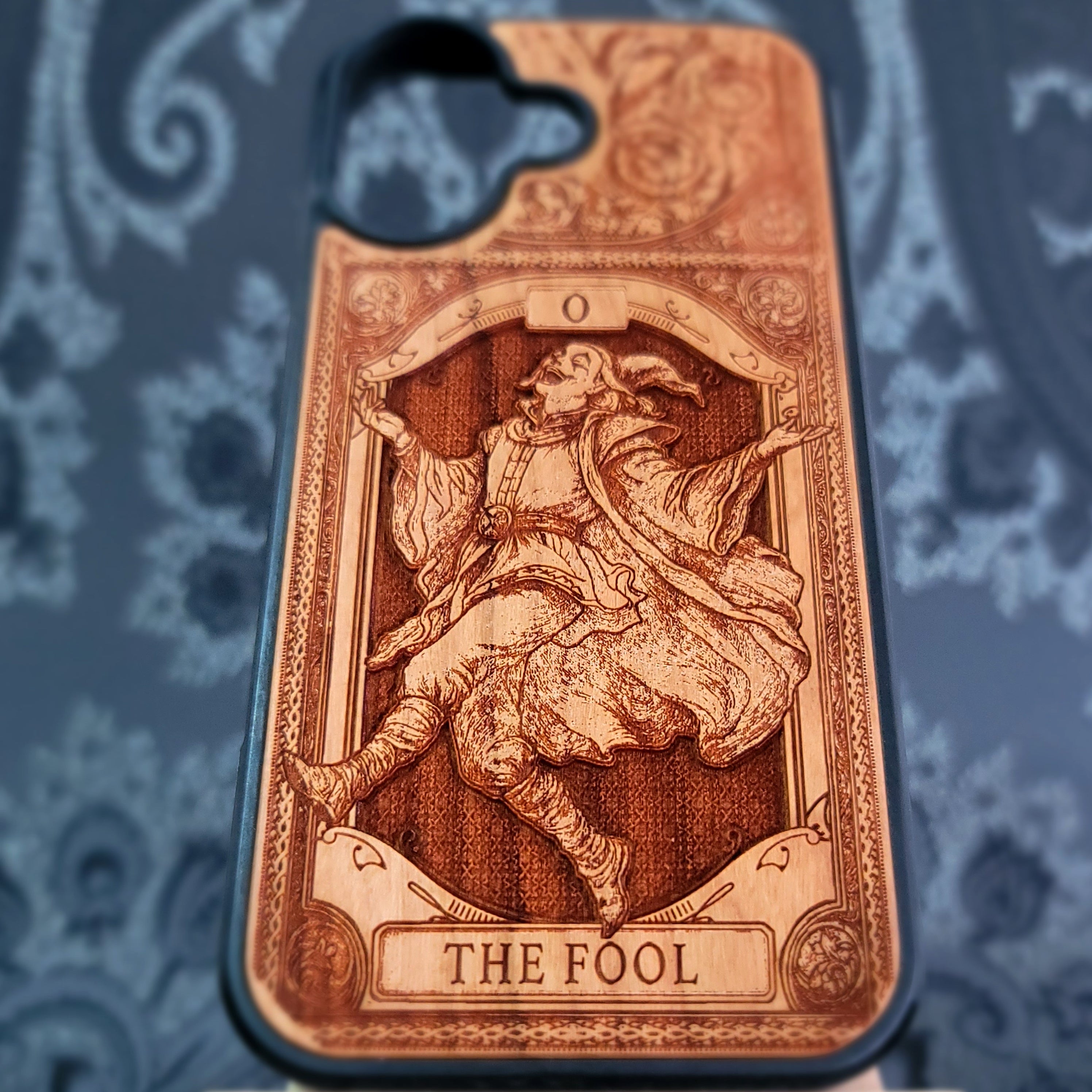 The Fool Tarot Card Phone Case