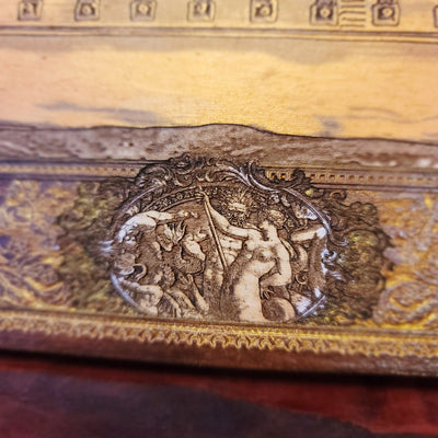 Adam - Edición limitada extra grande teñido en nogal