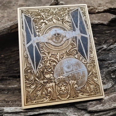 Handmade wooden artwork 'nan' – wood gift for 5 year anniversary, wedding present, gift for him or her, romantic handcrafted decor