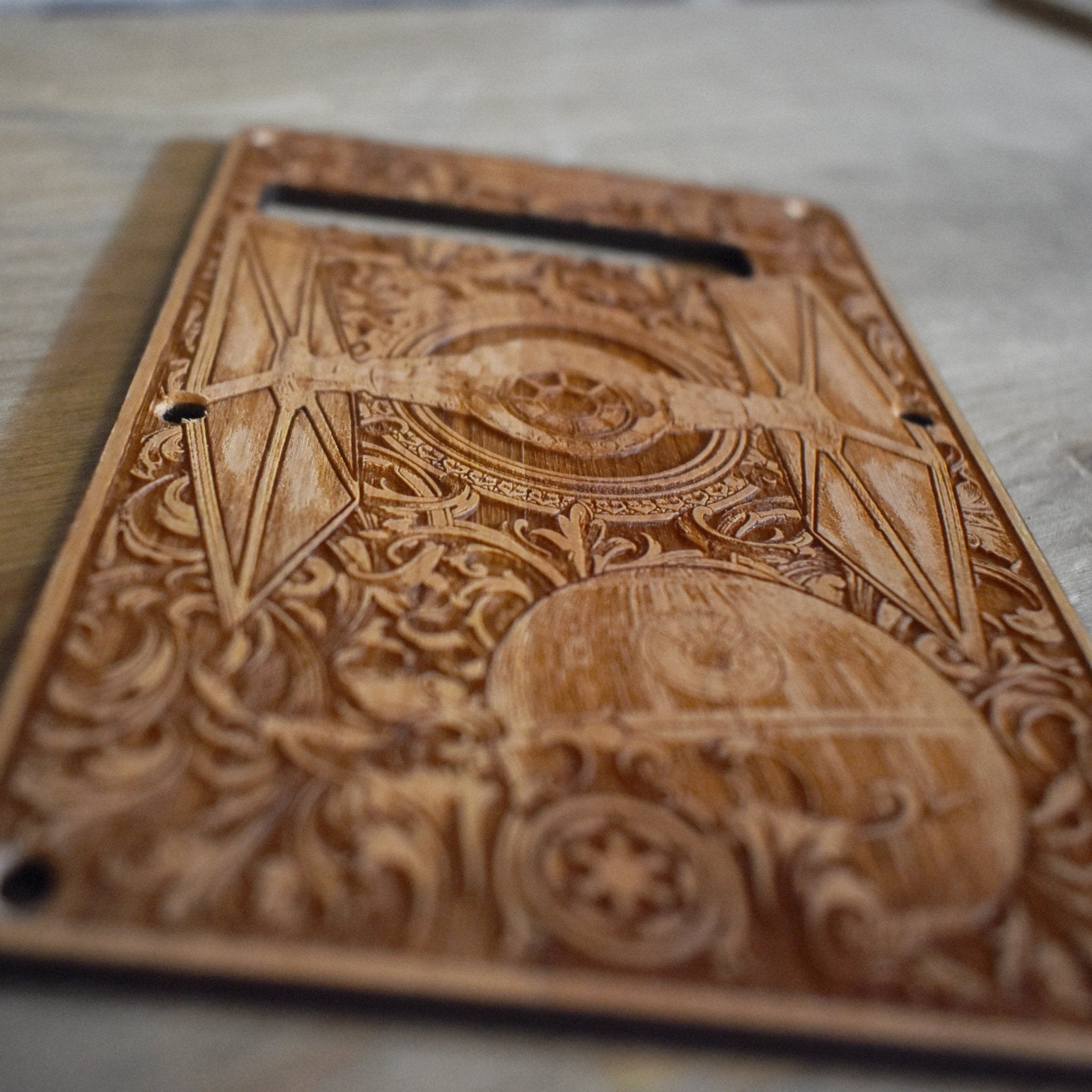 Cubierta de trémolo Tie Fighter Star Wars para guitarra eléctrica Stratocaster