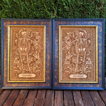 Load image into Gallery viewer, Love Skeleton Couple - Till Death Do Us Part - Personalized with Names
