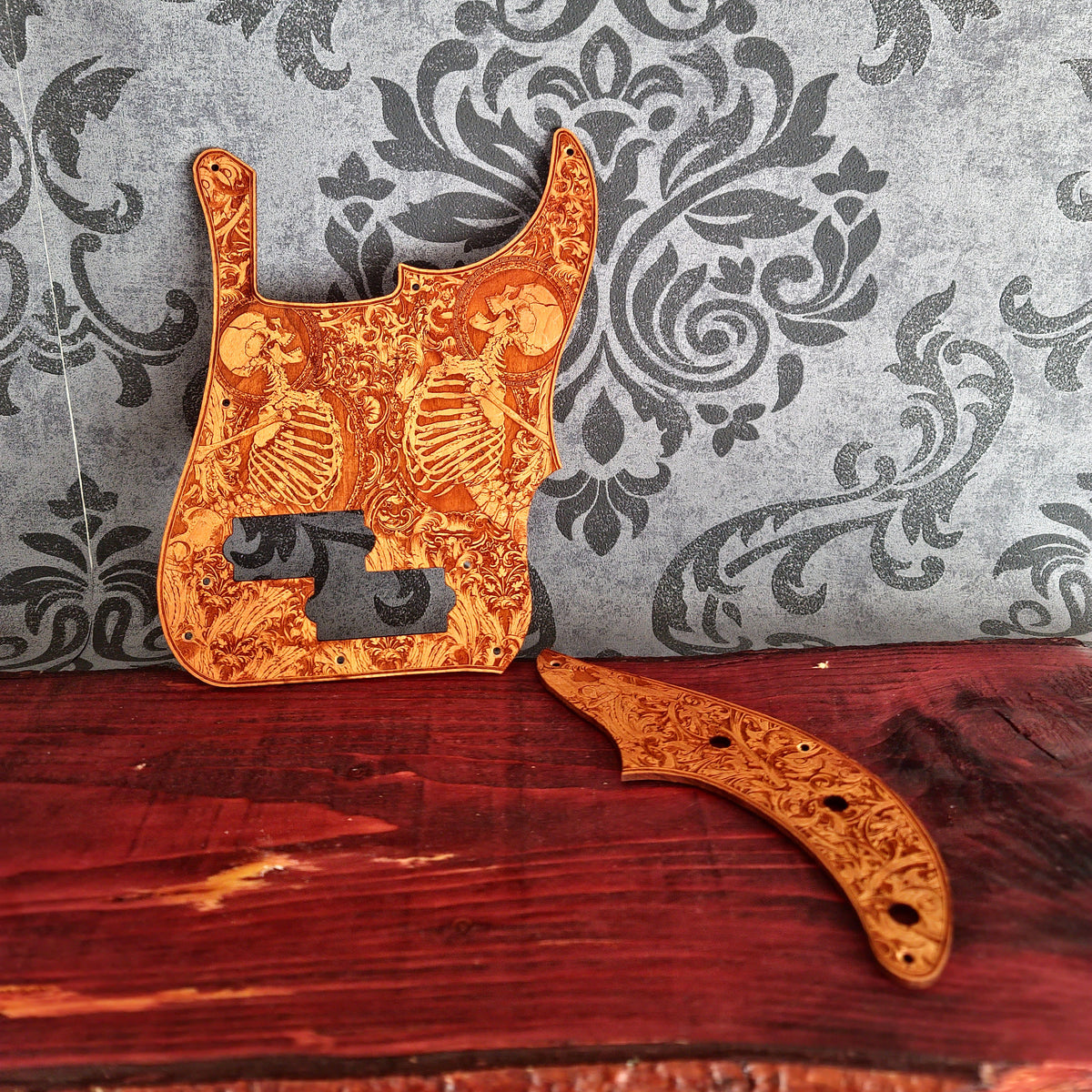Pickguard for Fender Precision Bass