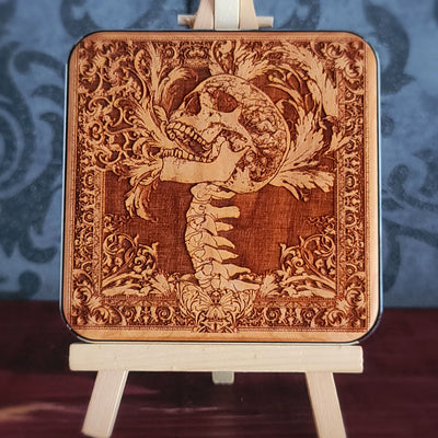 Kabelloses Ladegerät aus Scream Wood 