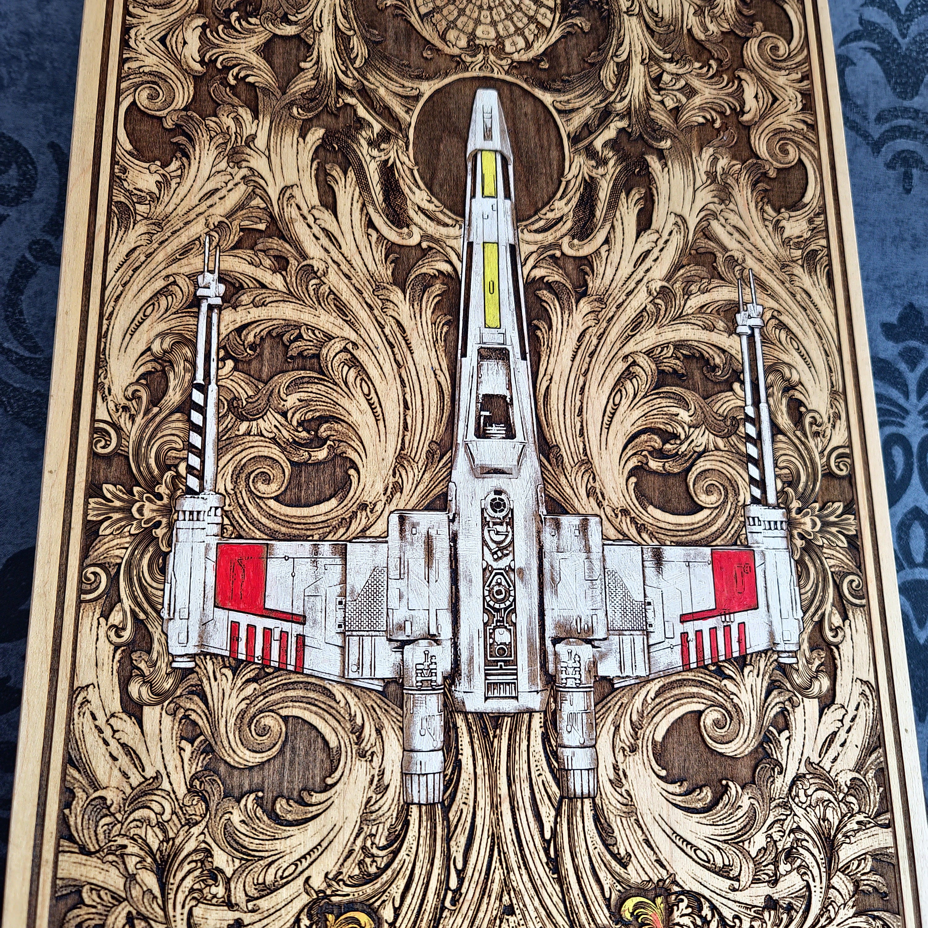 Nave Intergaláctica IV Star Wars - Extra Grande