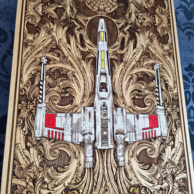 Nave Intergaláctica IV Star Wars - Extra Grande