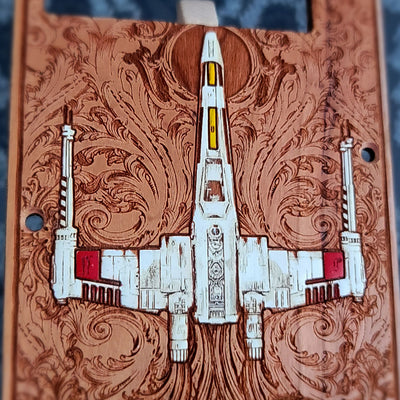 Stumble Painted Tremolo Cover für Stratocaster E-Gitarre