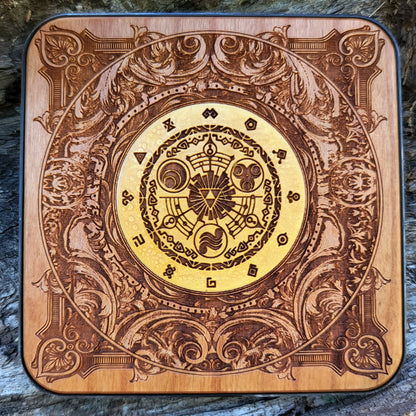 Gate of Zelda Wireless Charger Hand Painted