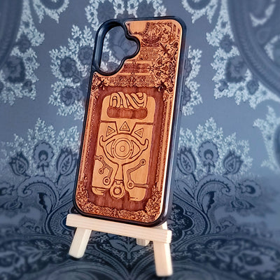 Zelda Game - Wood Phone Case