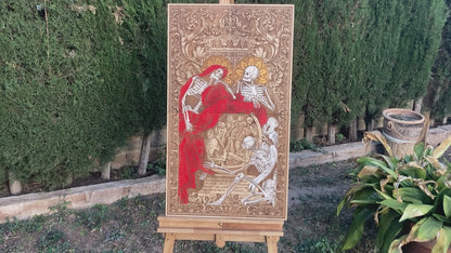 Souls  - Mega Large - 4 Wood Pieces