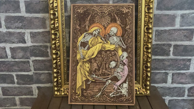 Almas - Madera de cedro grande