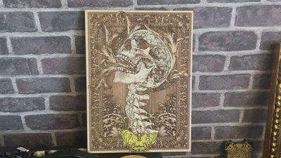 Grito - Madera de arce grande