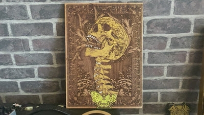 Scream - Großes Zedernholz