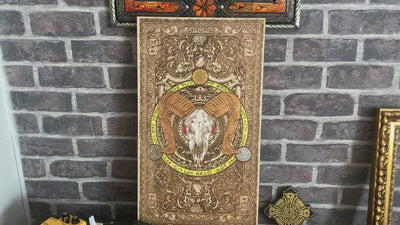 Baphomet – Limitierte Auflage – Extragroß 