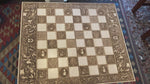 Load and play video in Gallery viewer, War Chess Set Tournament Size Wood Board Game - Pawns included
