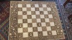 Load and play video in Gallery viewer, War Chess Set Tournament Size Wood Board Game - Pawns included
